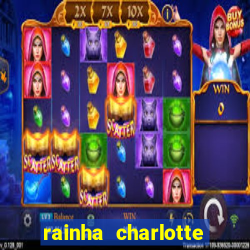 rainha charlotte era negra